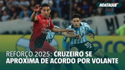 Cruzeiro se Aproxima de Primeiro Reforço para 2025: Christian do Athletico em Foco ⚽