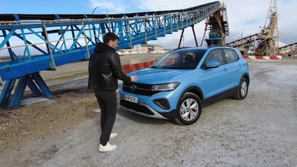 Bien + qu'un SUV... Essai Volkswagen T-Cross :