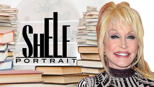 Dolly Parton | Shelf Portrait | Marie Claire