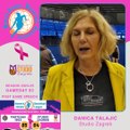 2024-25 WABA Round 3 post-game Quote: Partizan 1953-Studio Zagreb 85-64 (16/10) * Danica Talajic