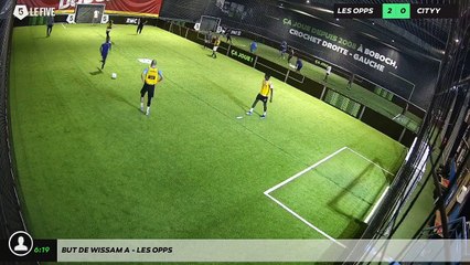 But de Wissam A - les opps