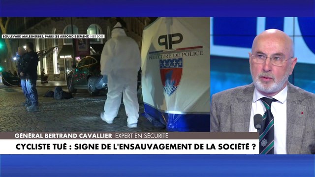 Général Bertrand Cavalier : «C'est révélateur d'une société qui perd ses repères.»