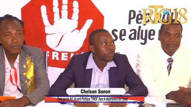 Pati politik FREN envite popilasyon an nan manifestasyon 17 oktòb 2024 la kont KPT a ak gouvènman