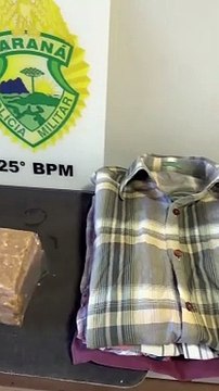 PM prende jovem suspeito de praticar vários furtos nos últimos dias em Umuarama