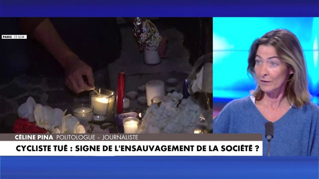 Céline Pina : «Le rapport à la loi et à la règle doit être très important.»