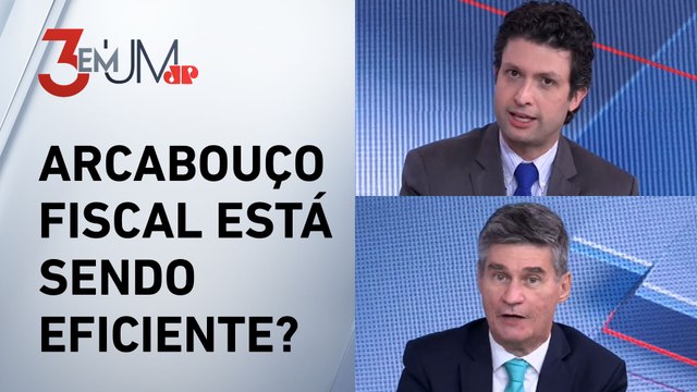 Ghani e Piperno divergem sobre gastos públicos e situação econômica do governo federal