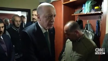 Cumhurbaşkanı Erdoğan'dan kazada hayatını kaybeden Betül'ün ailesine ziyaret