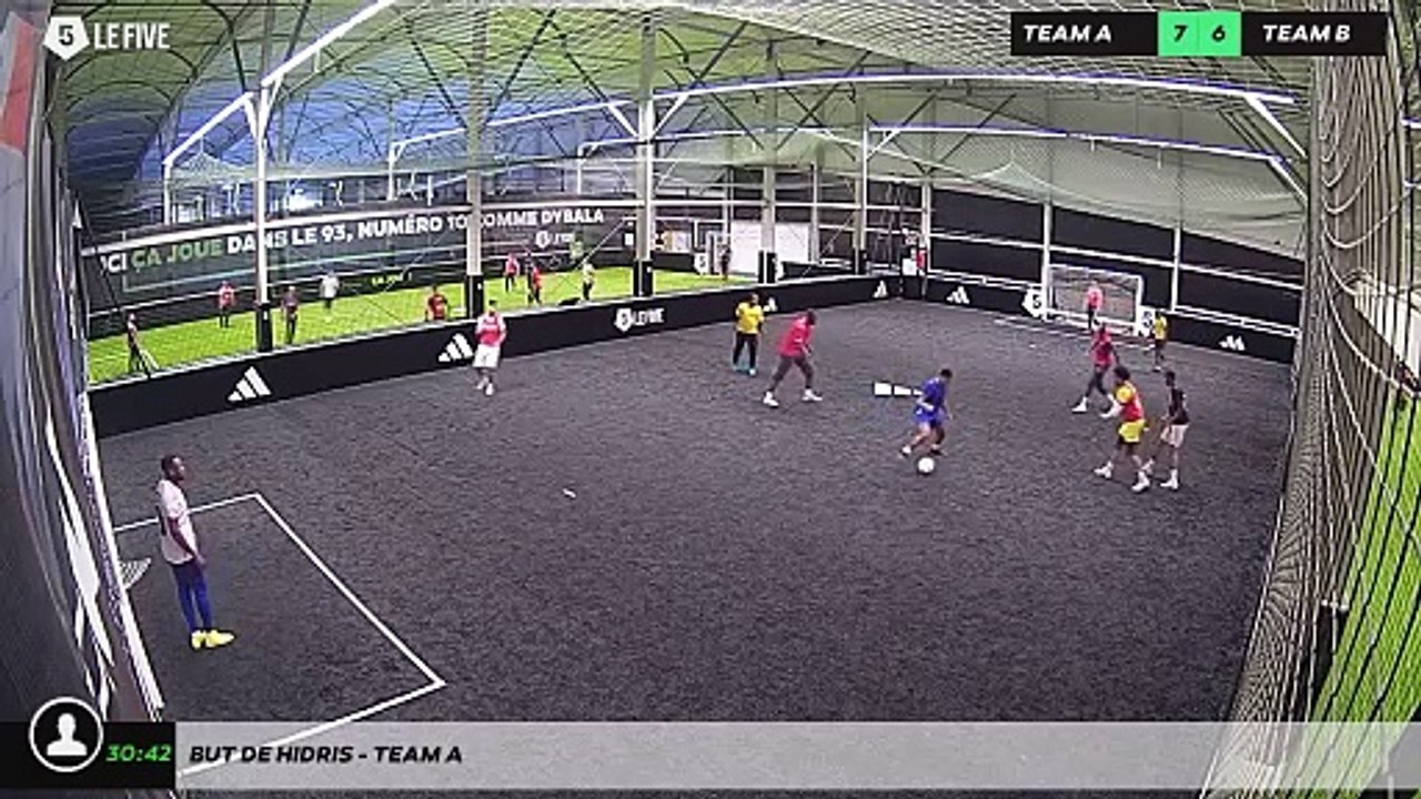 But de Hidris - Team A