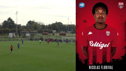 Nicolas FLORIVAL - J8 - U19 N.- EAG-MÉRIGNAC 6-1