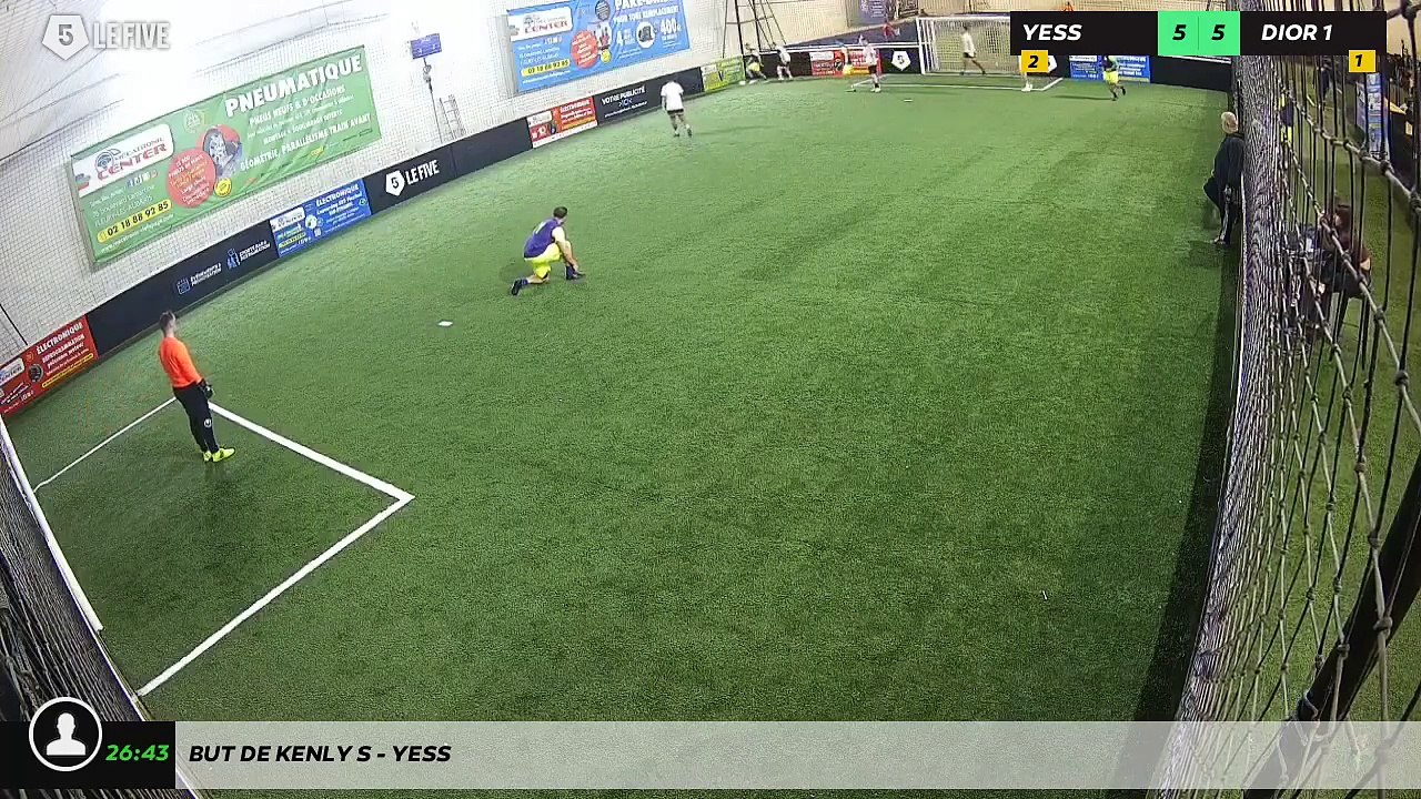 But de Kenly S - Yess