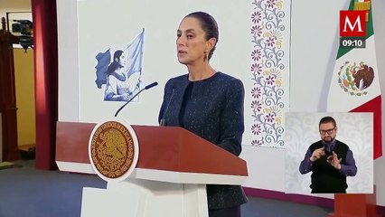 Sheinbaum se solidariza con senadora Andrea Chávez: "mi solidaridad y apoyo"