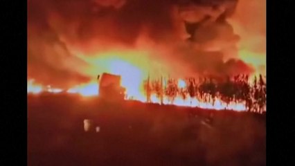 나이지리아에서 유조차 폭발로 140명 이상 사망 / YTN