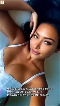 Изабелла Росси - 6 (красивые девушки и женщины)