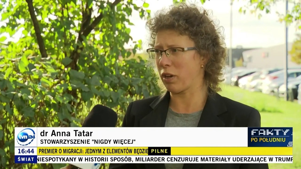 Anna Tatar z NIGDY WIĘCEJ – komentarz w związku z napaścią na ukraińskiego taksówkarza w Szczecinie.