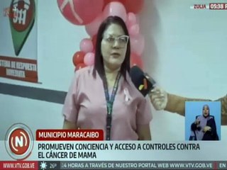 Zulia | Féminas realizan foro para promover conciencia sobre  cáncer de mama