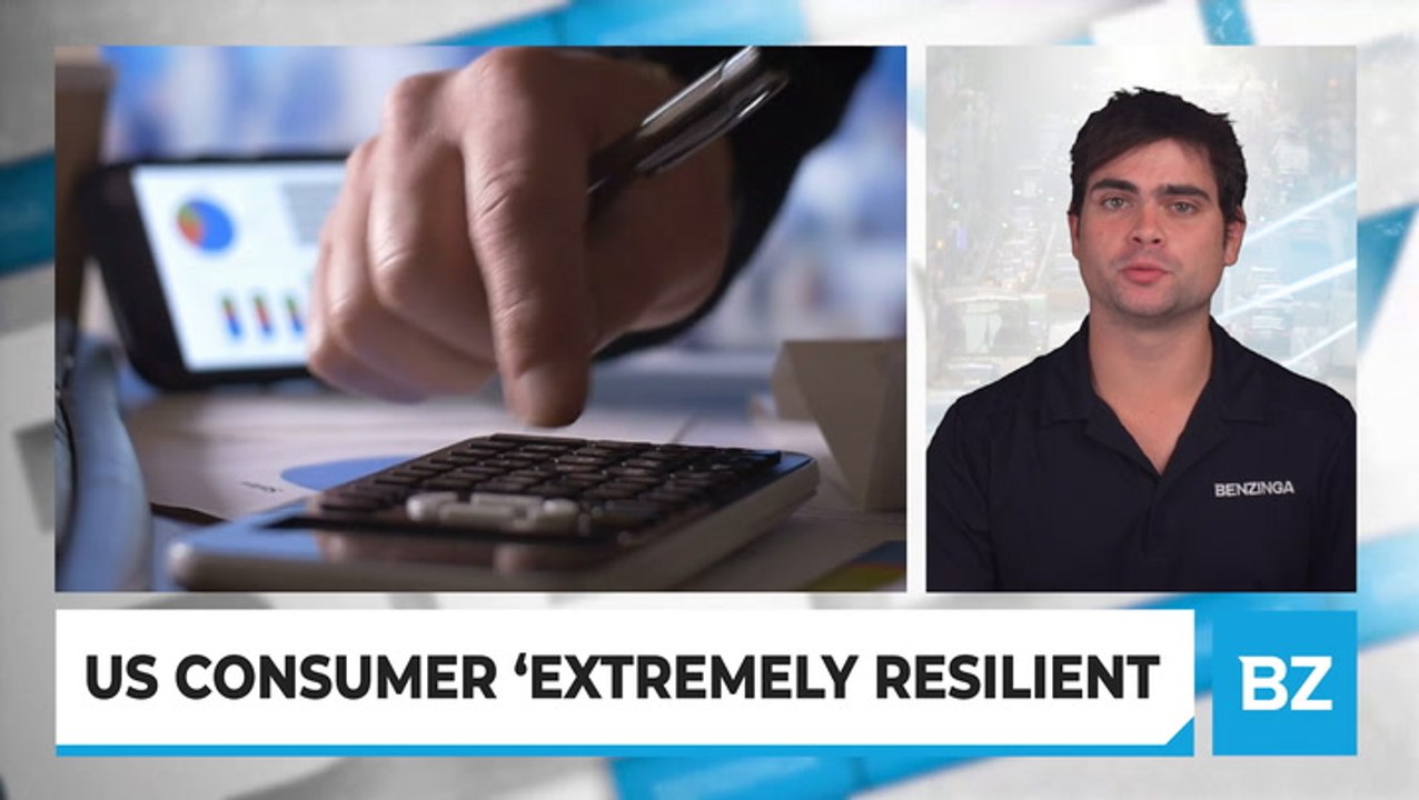 Wells Fargo CEO Says US Consumer 'Extremely Resilient,' Sees Consumer Spending Rising Steadily