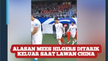 Alasan Mees Hilgers Ditarik Keluar Saat Lawan China
