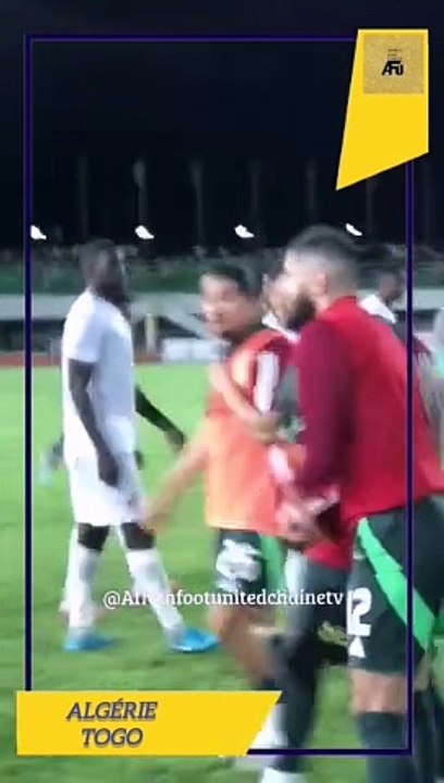 Eliminatoires CAN Maroc 2025  : Ambiance après la match #Togo #Algérie ⚽