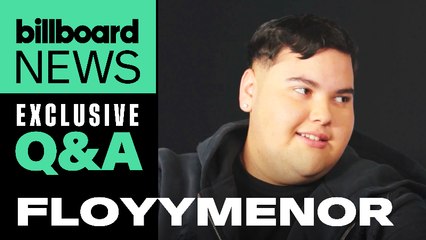 Floyy Menor On the Story Behind His Hit "Gata Only," Representing Chilean Reggaeton & More | Billboard News