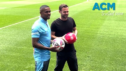 Star imports Douglas Costa and Juan Mata ready to face off in A-League