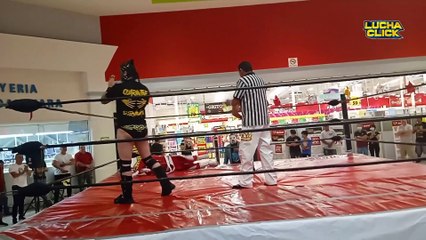 Ultimo Ninja & Epidemyus vs Cats & Demenzia | Lucha Libre, Wrestling, LuchaClick