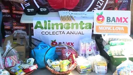 inició la colecta anual en el Marco del día mundial de la alimentación