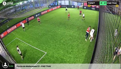 TIZNIT - PAD THAI 14/10 à 19:16 - Football Terrain Toyota (LeFive Valenciennes)