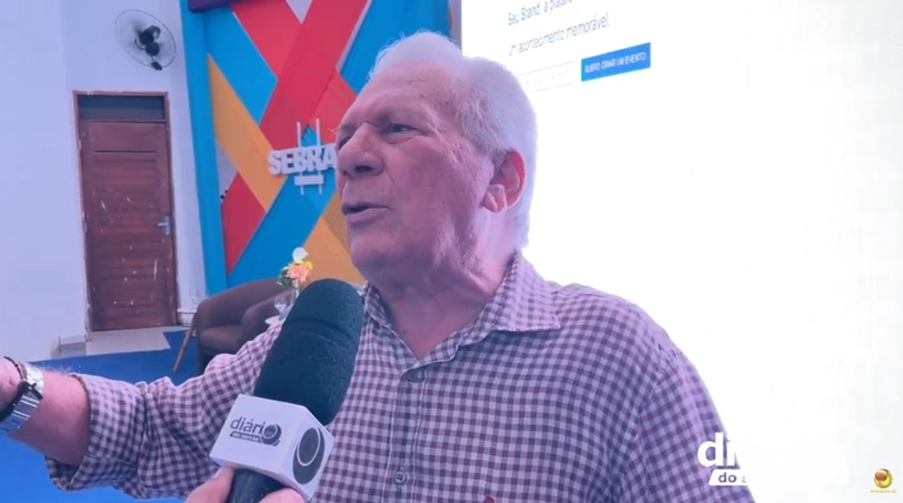 Zé Aldemir brinca ao ser comparado com Biden e garante vigor para 2026: “Trabalho não mata ninguém”