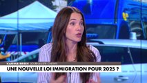 Karima Brikh : «Pour l'UE, il y a un tournant et une pression qui vient de partout.»