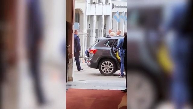 Javier Milei se reunió con el ex primer ministro británico Boris Johnson en la Casa Rosada