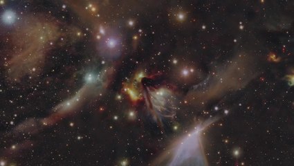 Amazing Stellar Nursery Views -  Created From 1 Million Images
