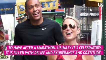 T.J. Holmes and Amy Robach Break Silence on His Hospital Visit