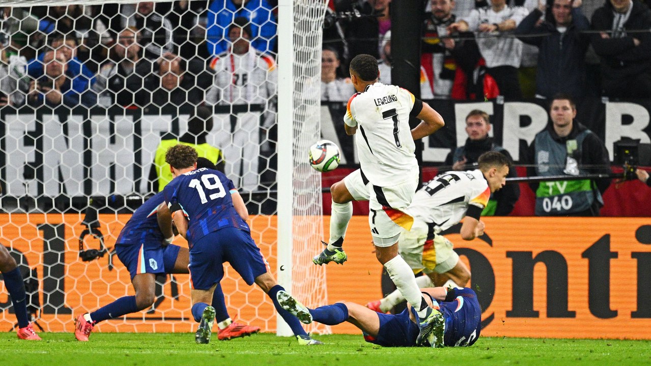 Hochverdient: Schnörkelloser Leweling als Beleg für das DFB-Fundament