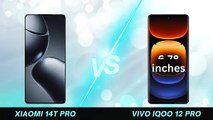 Xiaomi 14T Pro vs vivo iQOO 12 Pro