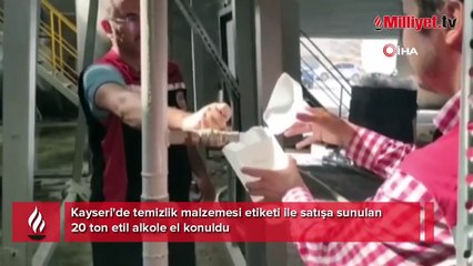 Şeytanın bile aklına gelmez! Temizlik malzemesi etiketi ile satışa sundular