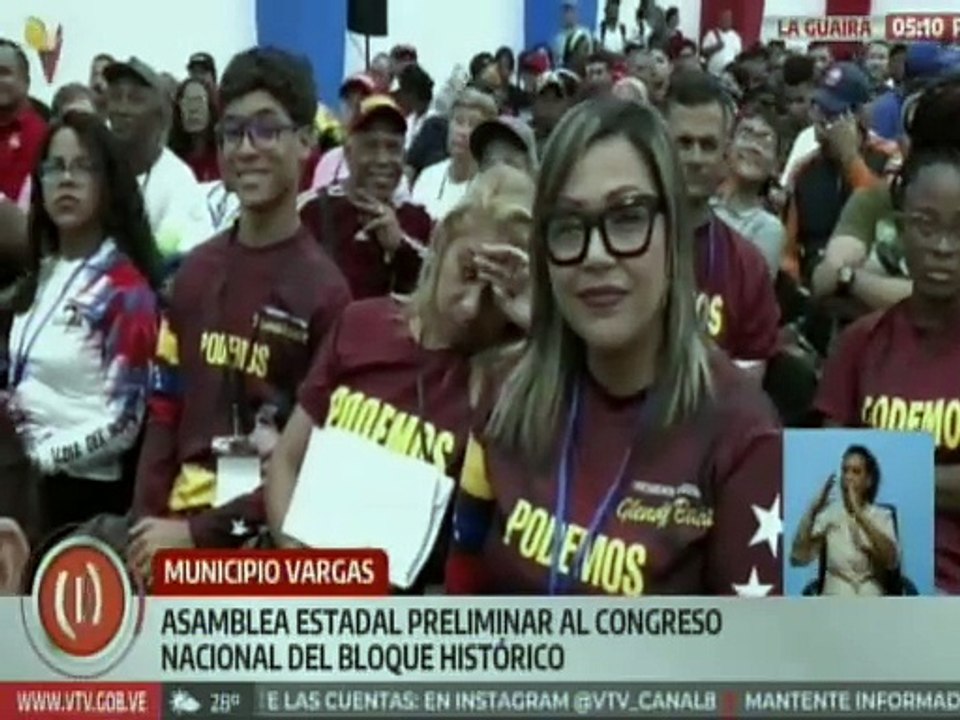 La Guaira | Poder Popular debate propuestas de cara al Congreso del Bloque Histórico
