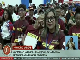 La Guaira | Poder Popular debate propuestas de cara al Congreso del Bloque Histórico