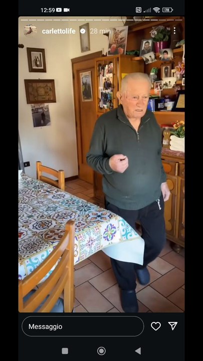 ti vogliono nonno