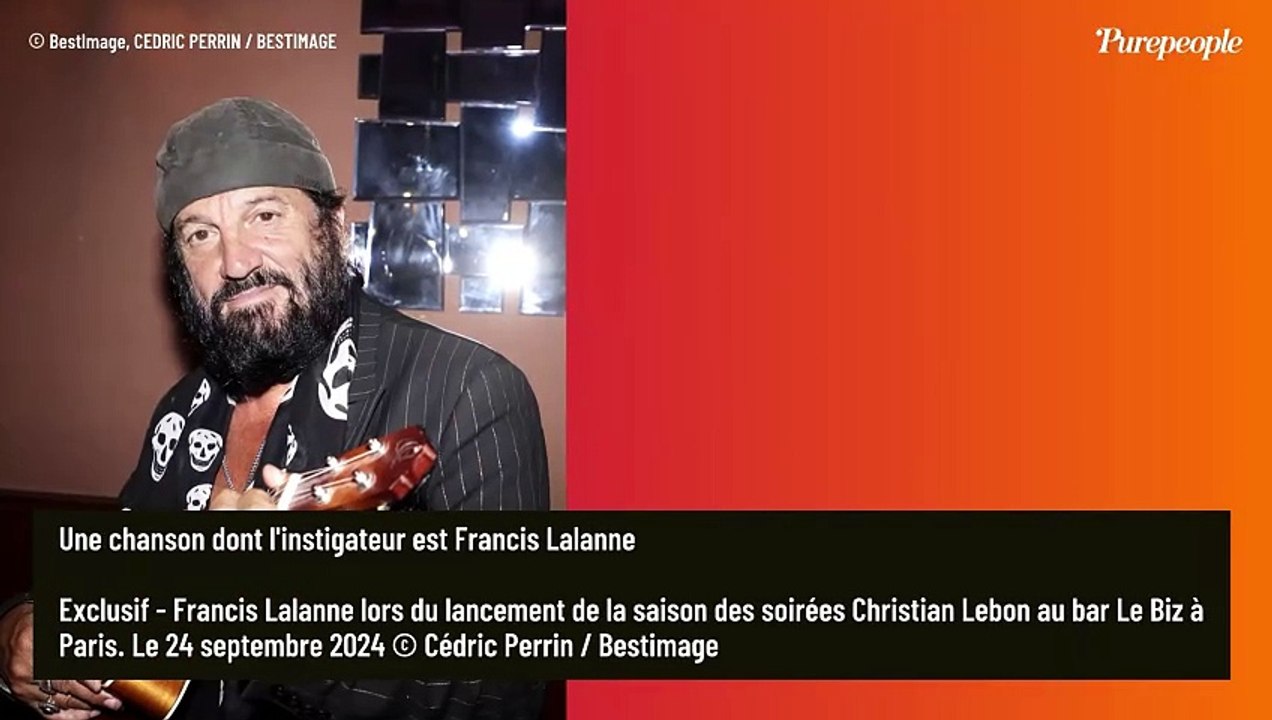 "Jamais adhéré à ses délires" : Florent Pagny justifie sa collaboration avec un personnage très controversé