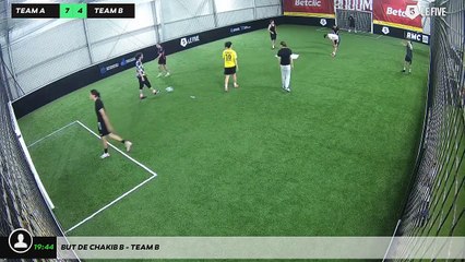 But de Chakib B - Team B