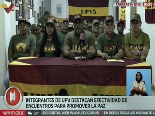Caracas | UPV reafirma su apoyo a la instalación de las mesas de diálogo en la AN