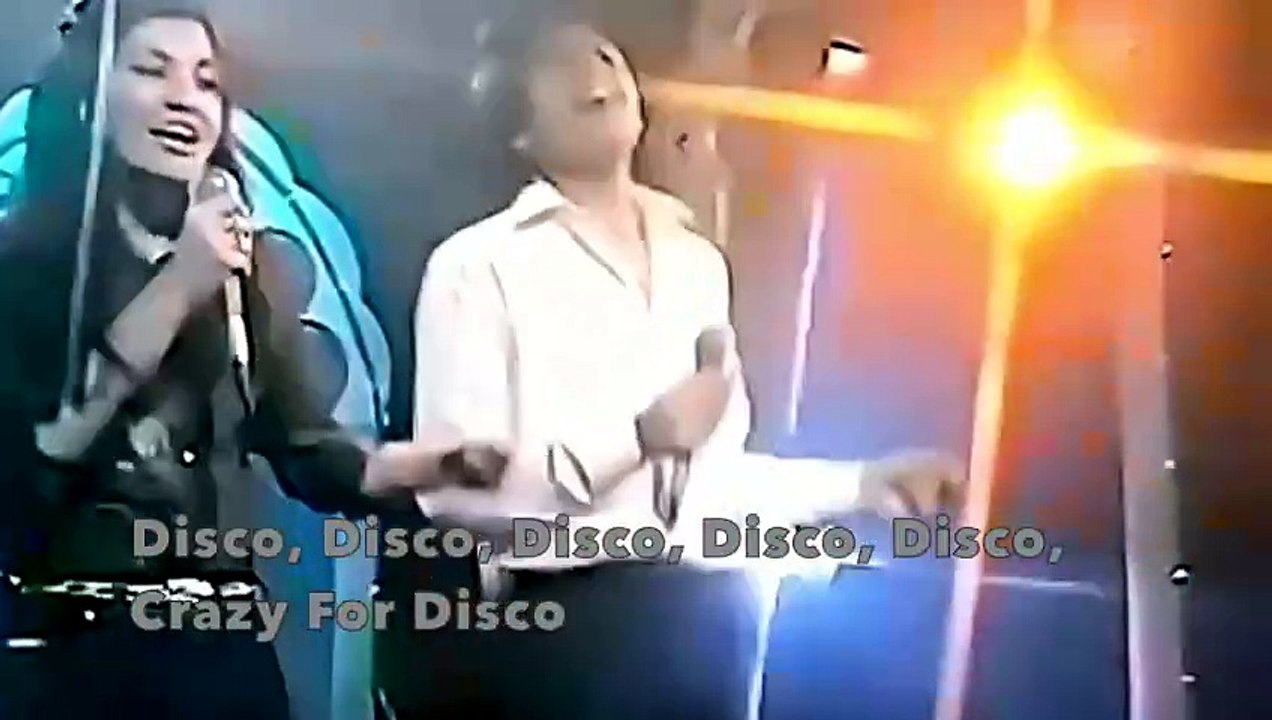 Crazy for Disco/Nazia Hassan.