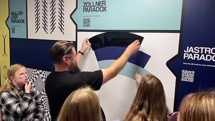 A Stoccolma effetti speciali e illusioni ottiche, ecco il Paradox Museum