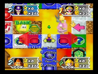Mario Party 3: Grunty's Furnace Fun online multiplayer - n64