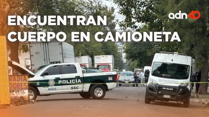 Encuentran a hombre sin vida dentro de una camioneta en la colonia Romero Rubio