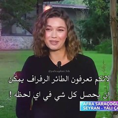 بعد انخفاض نسبة المشاهدة: عفراء أوغلو توضح حقيقة جزء رابع من الطائر الرفراف