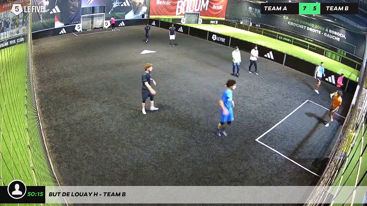 But de Louay H - Team B