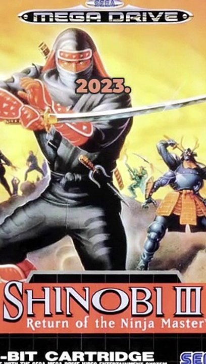L'adaptation cinématographique du jeu Shinobi de Sega arrive
