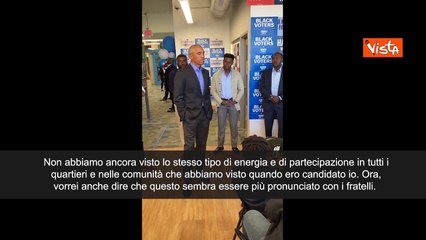L'appello di Obama agli elettori afroamericani: "Niente scuse, sostenete Kamala"