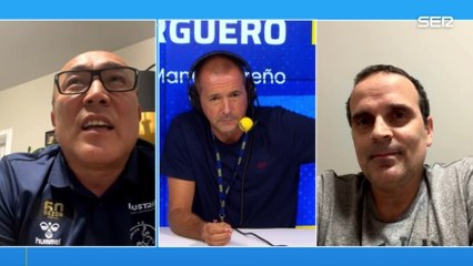 Dujshebaev y Sabaté coinciden por primera vez en 'El Larguero': "No le pediré disculpas jamás a quien me llama chino de mierda"